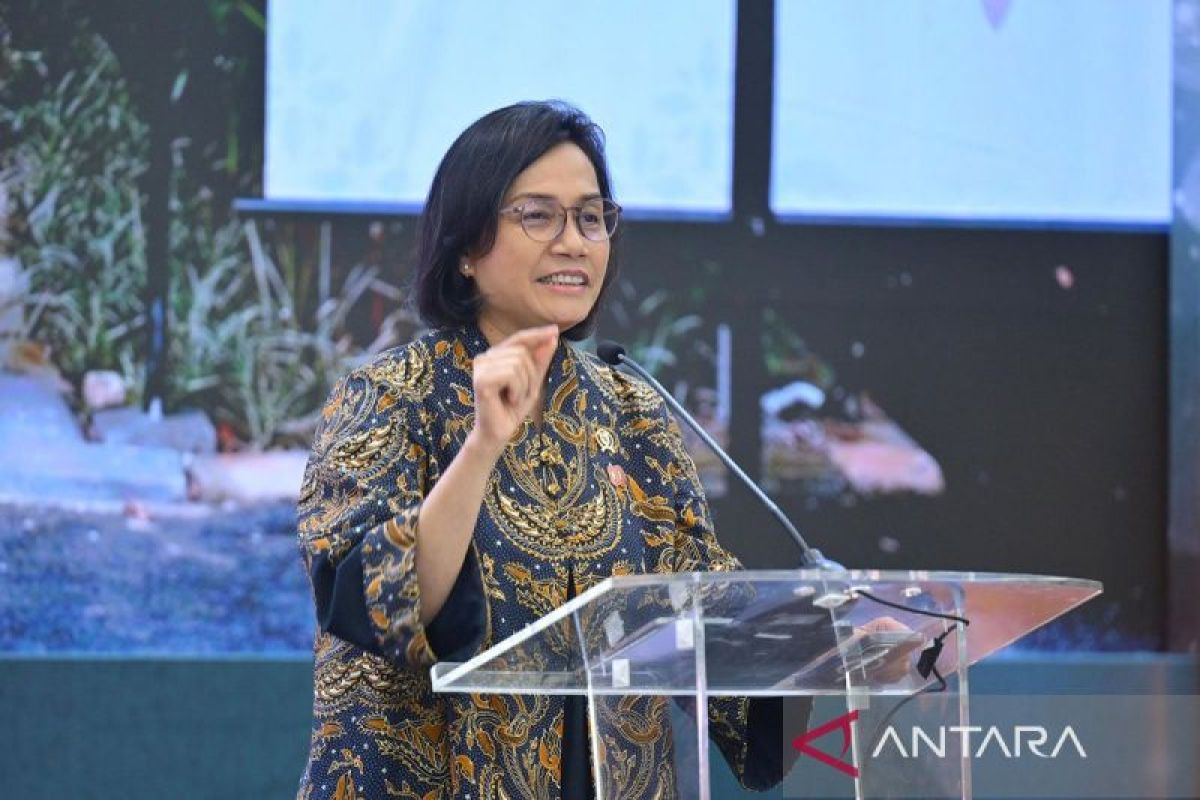 Sri Mulyani yakin RI bisa jadi 'role model' lewat ekonomi syariah