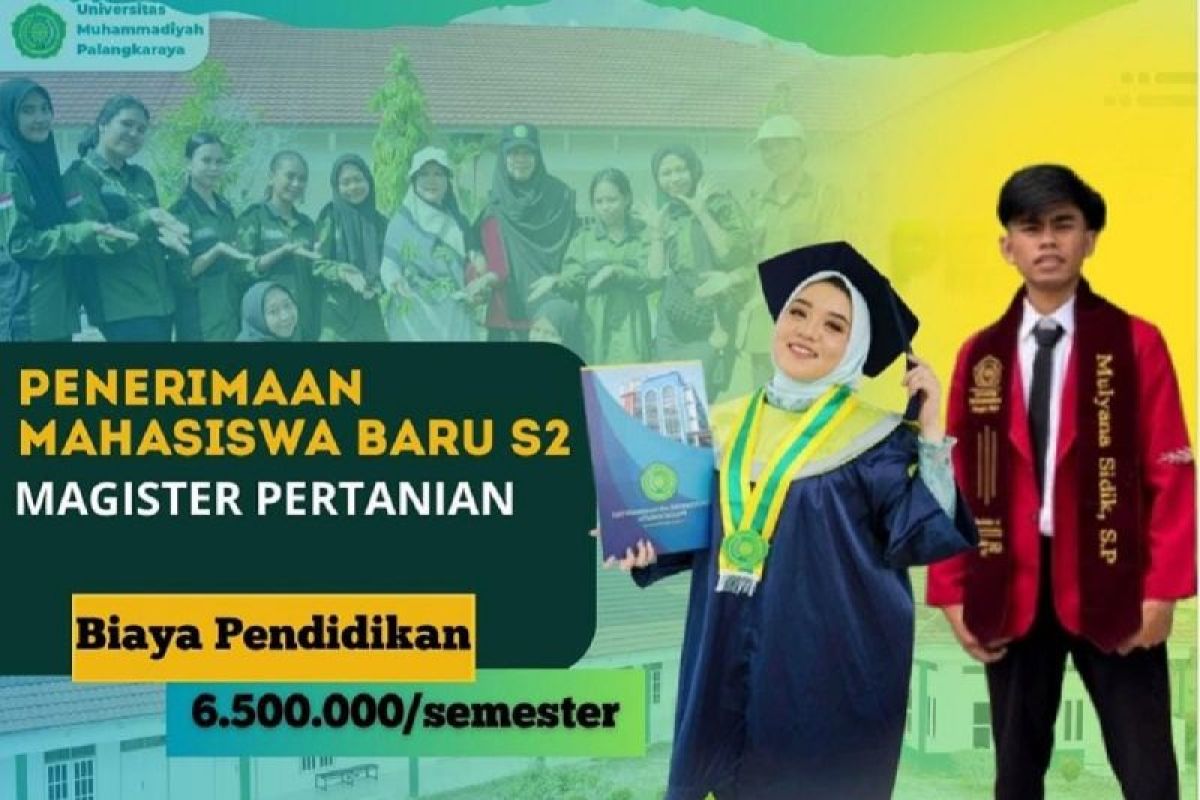 Fakultas Pertanian dan Kehutanan UMPR buka Program S2 Ilmu Pertanian