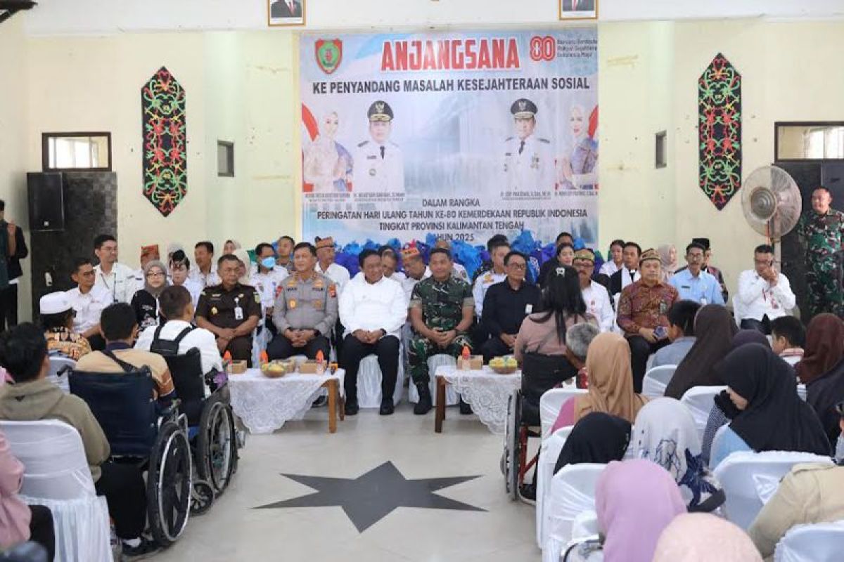 Kepedulian sosial modal utama membangun generasi penerus Kalteng