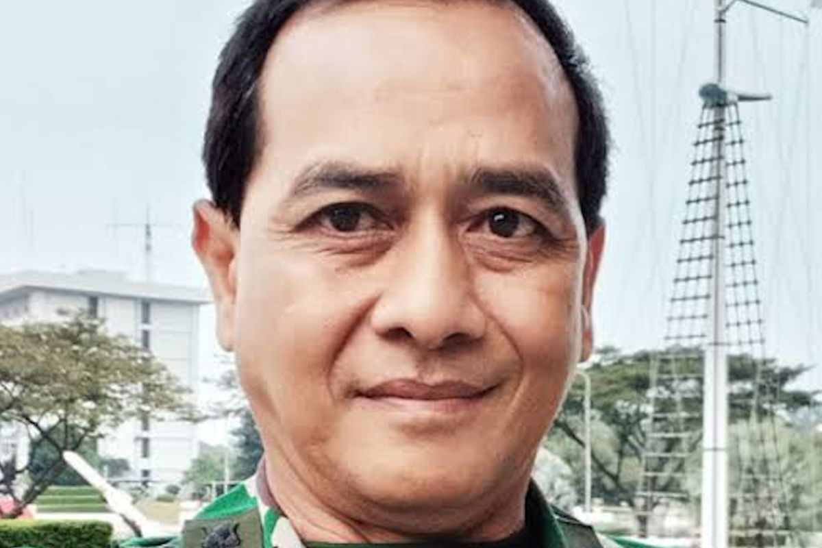 Sosok Kadispen Lantamal III Jakarta Ignatius Maria Pundjung