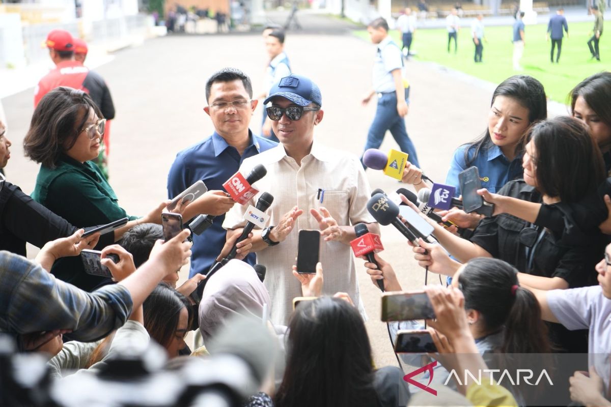 Mensesneg tinjau Monas pastikan pesta rakyat HUT RI berjalan semarak