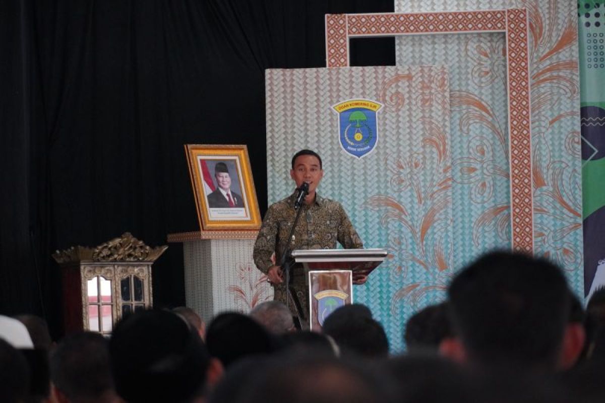 BPKP dan Pemkab OKI tingkatkan kapasitas perangkat desa kelola keuangan