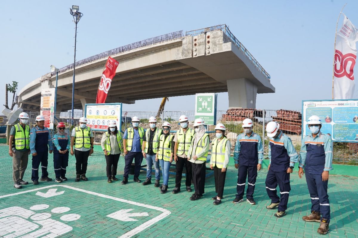 WIKA Beton Supports Acceleration of Semarang-Demak Toll Road Project Through Construction Innovation