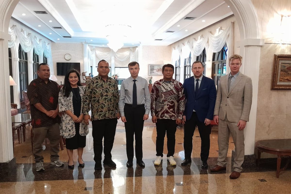 Dubes Rusia dukung Indonesia jadi tuan rumah Kejuaraan Dunia Sambo