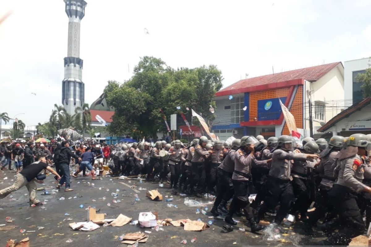 Polisi: 22 peserta demo Pati sudah dilepas