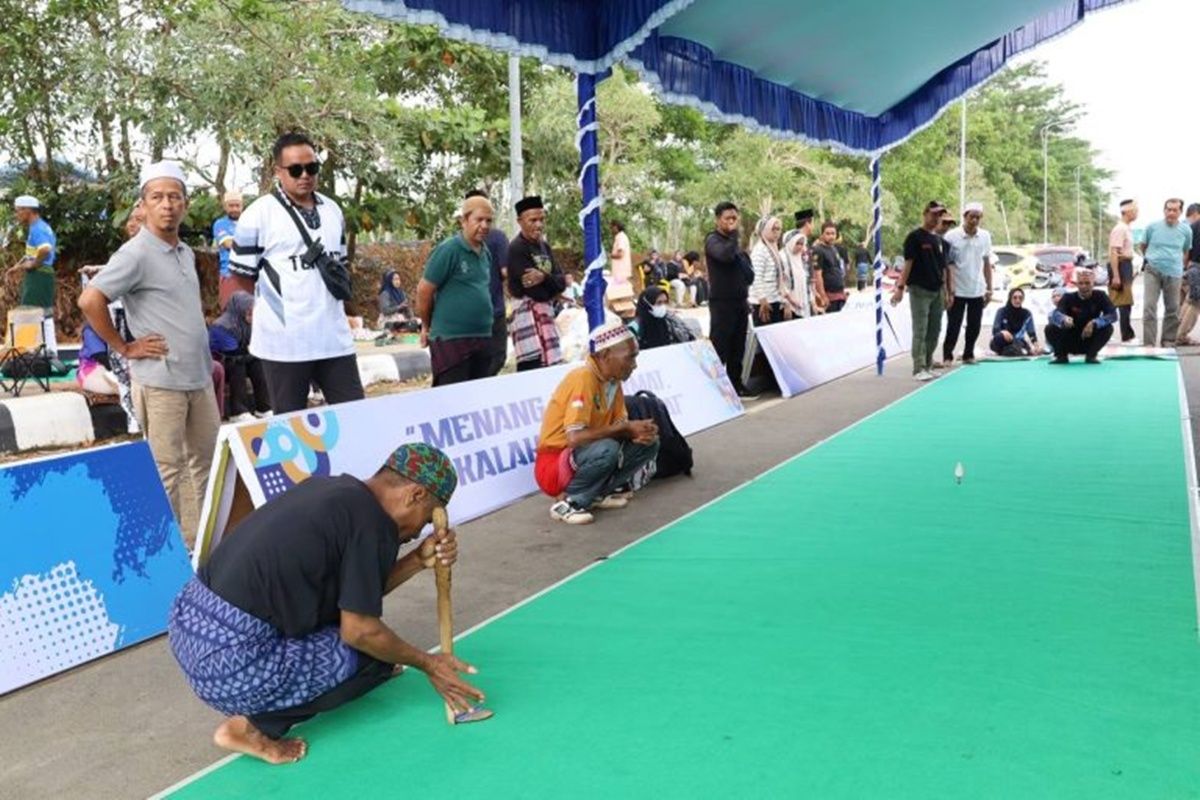 Dispora Kalsel gelar Festival Olahraga Tradisional 