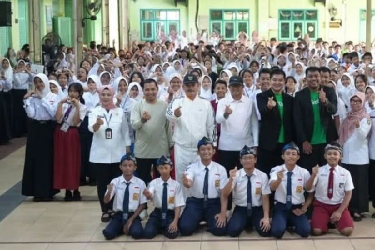Kota Madiun jadi percontohan program sekolah pramutamu