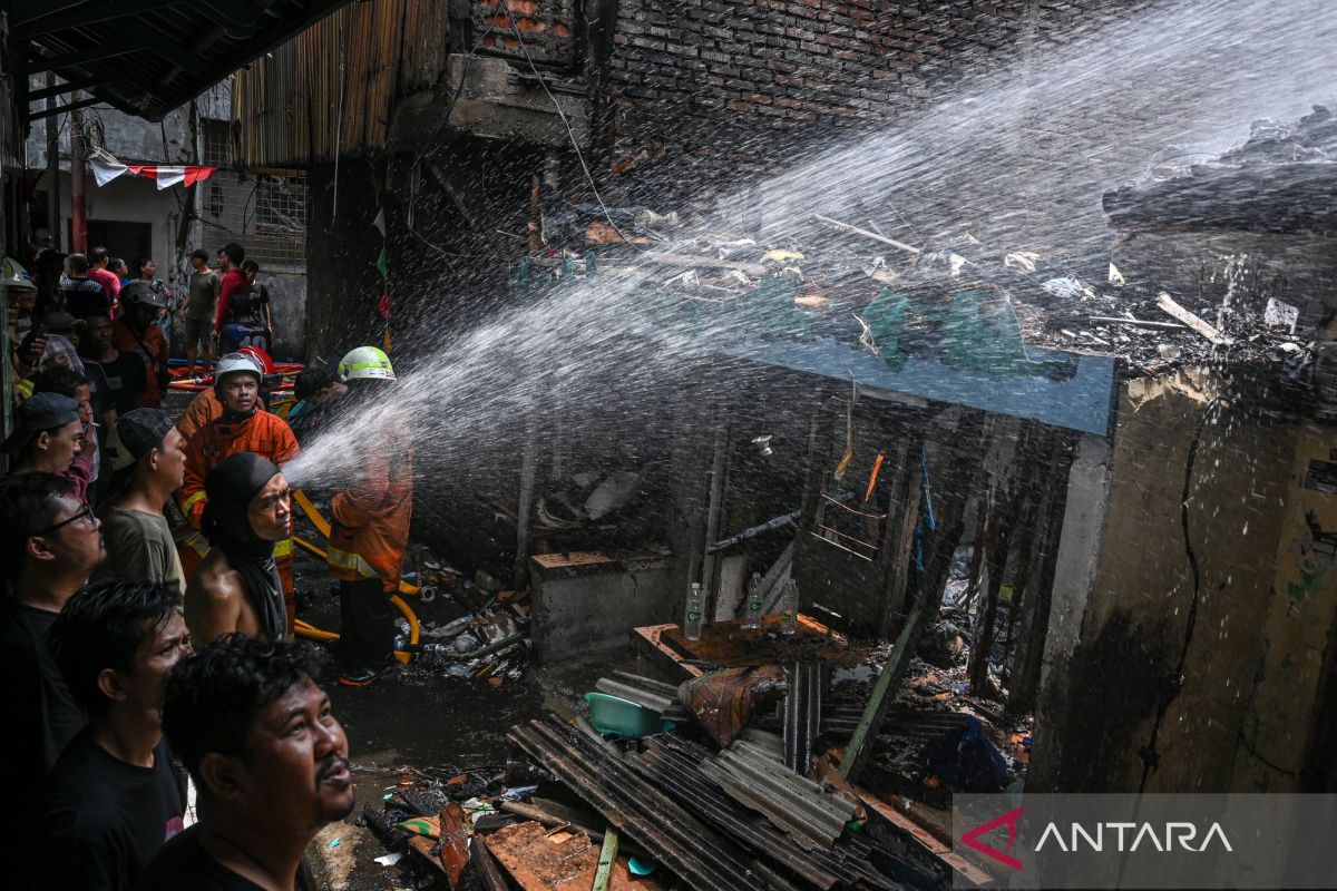 DKI kemarin, kebakaran rumah hingga uji coba aplikasi JakParkir