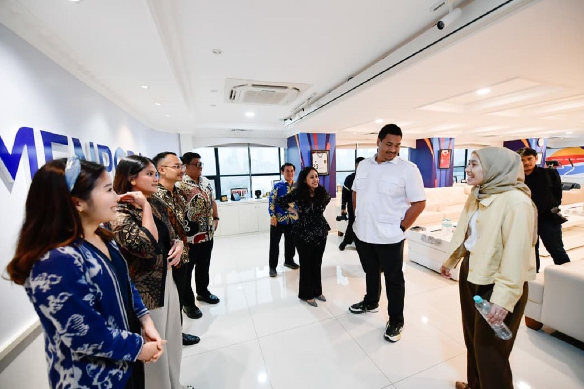Lima isu strategis pemuda dibahas Menpora dan IYD Jelang Y20 Summit