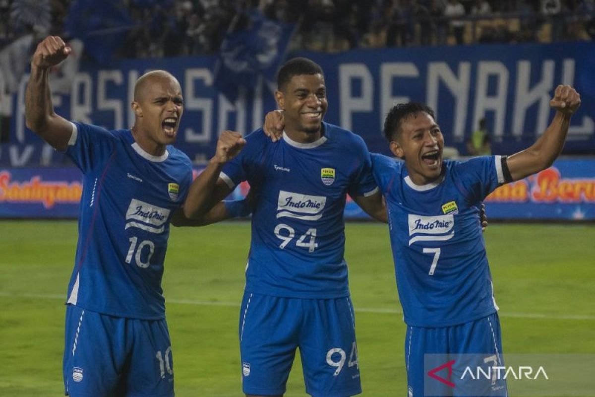 Jadwal Super League: Persib jamu Borneo FC, Dewa United hadapi Persija