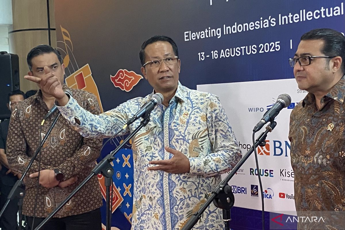 Menkum: Pengunjung tidak usah resah karena tak dikenakan royalti