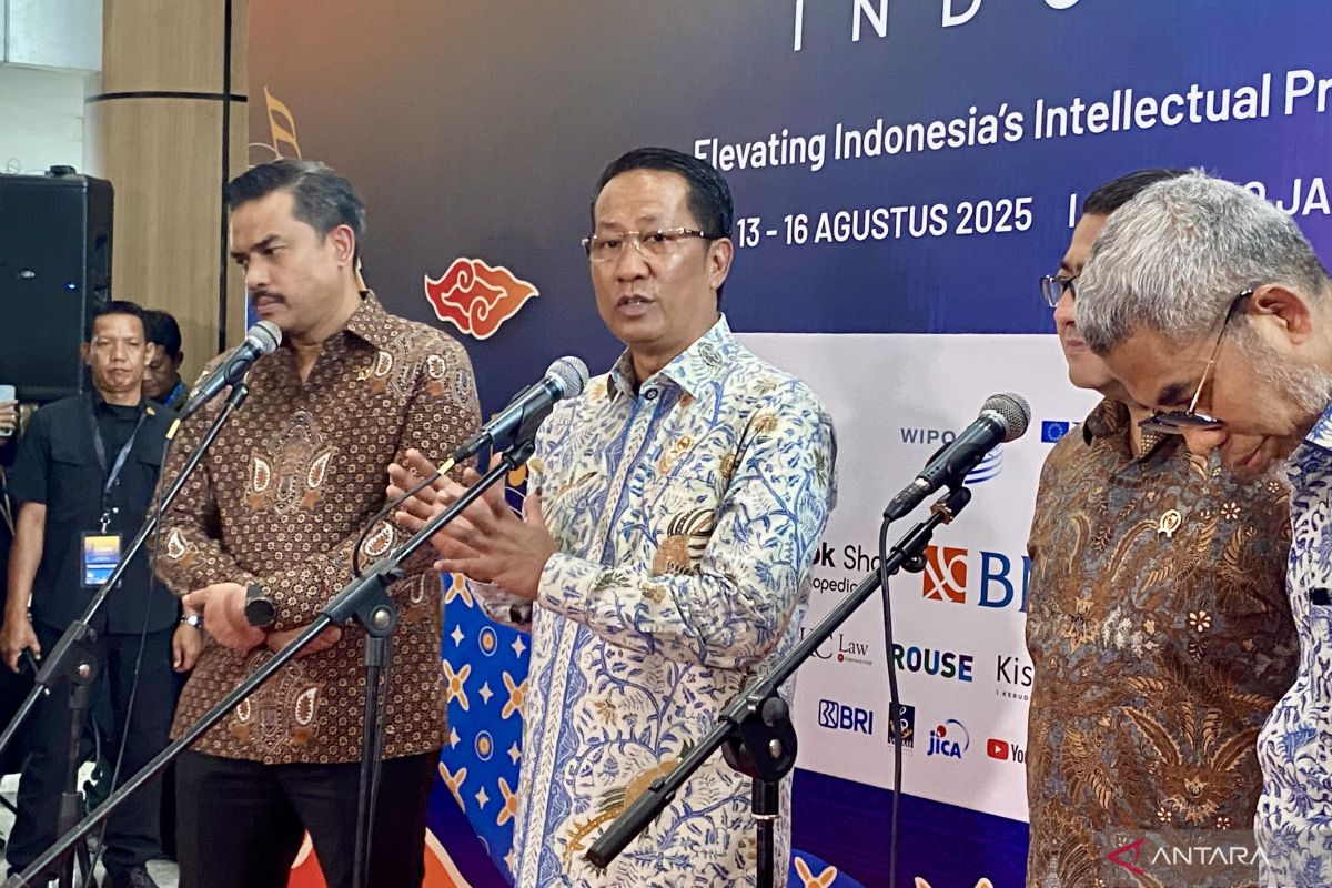 Menkum: Jangan dahulukan jalur pidana dalam persoalan royalti