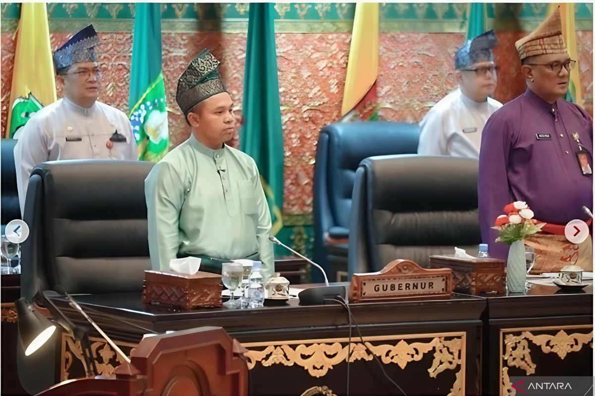 HUT ke-68 Riau, Gubri: Saatnya Tata ulang Kebijakan Untuk Optimalisasi Potensi daerah