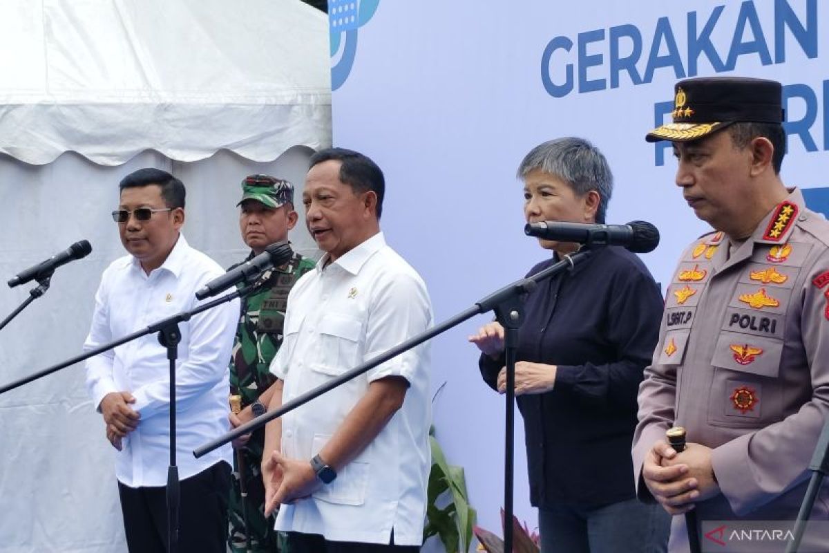 Mendagri nilai Gerakan Pangan Murah dukung stabilisasi harga beras