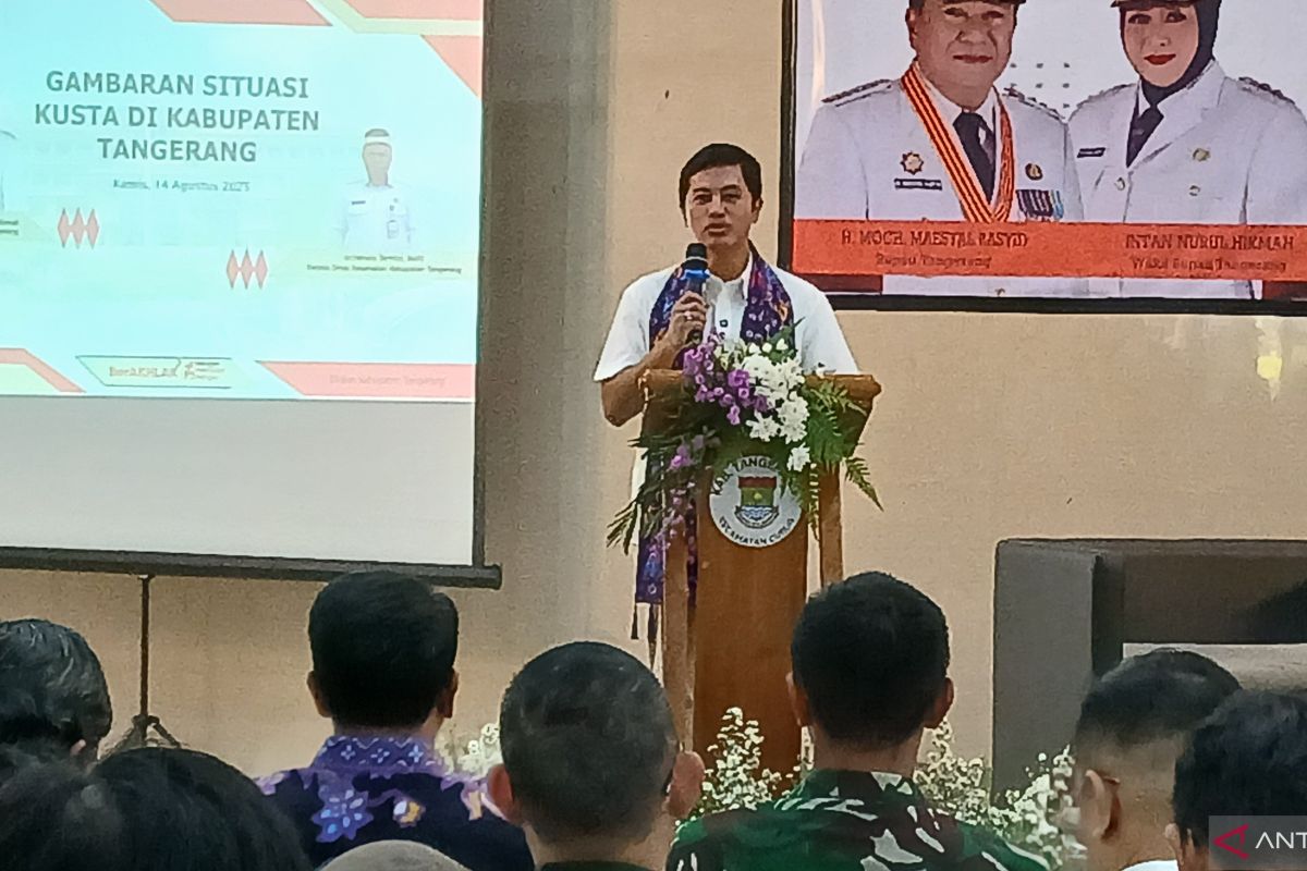 Indonesia intensifies leprosy elimination in 111 districts, cities