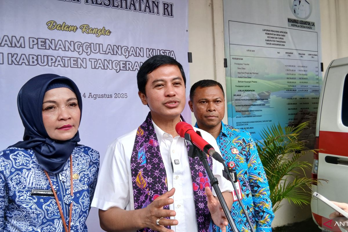Wamenkes: Indonesia menduduki peringkat tiga kasus kusta di dunia
