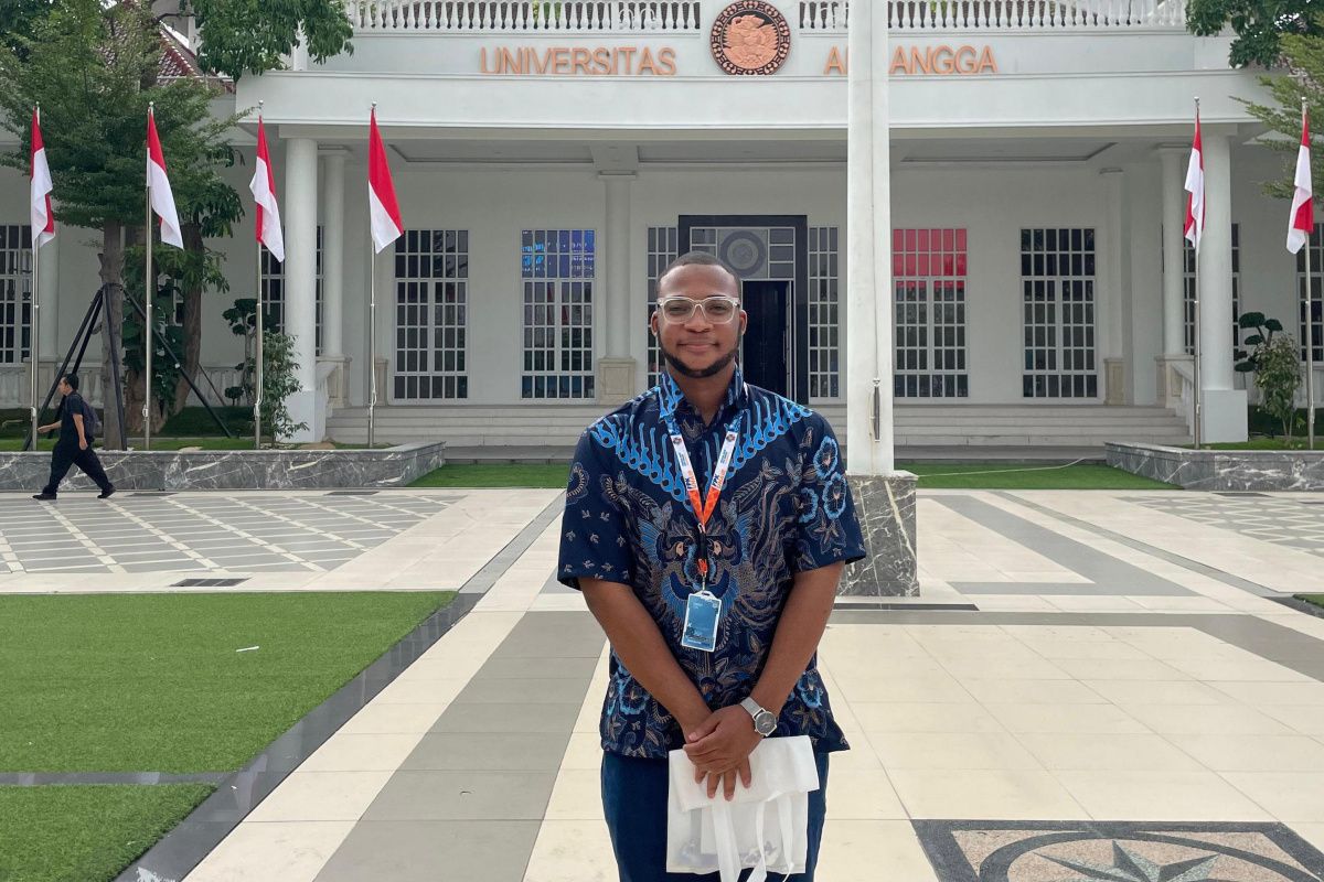 Mahasiswa internasional UMS ajak tingkatkan kemampuan Bahasa Inggris