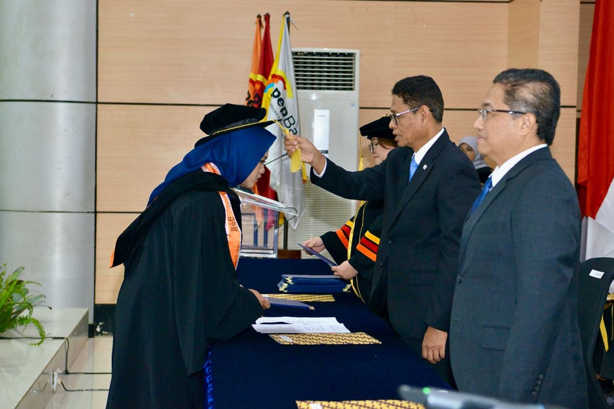 Wamen ESDM dorong lulusan PEP Bandung menjadi agen hilirisasi energi