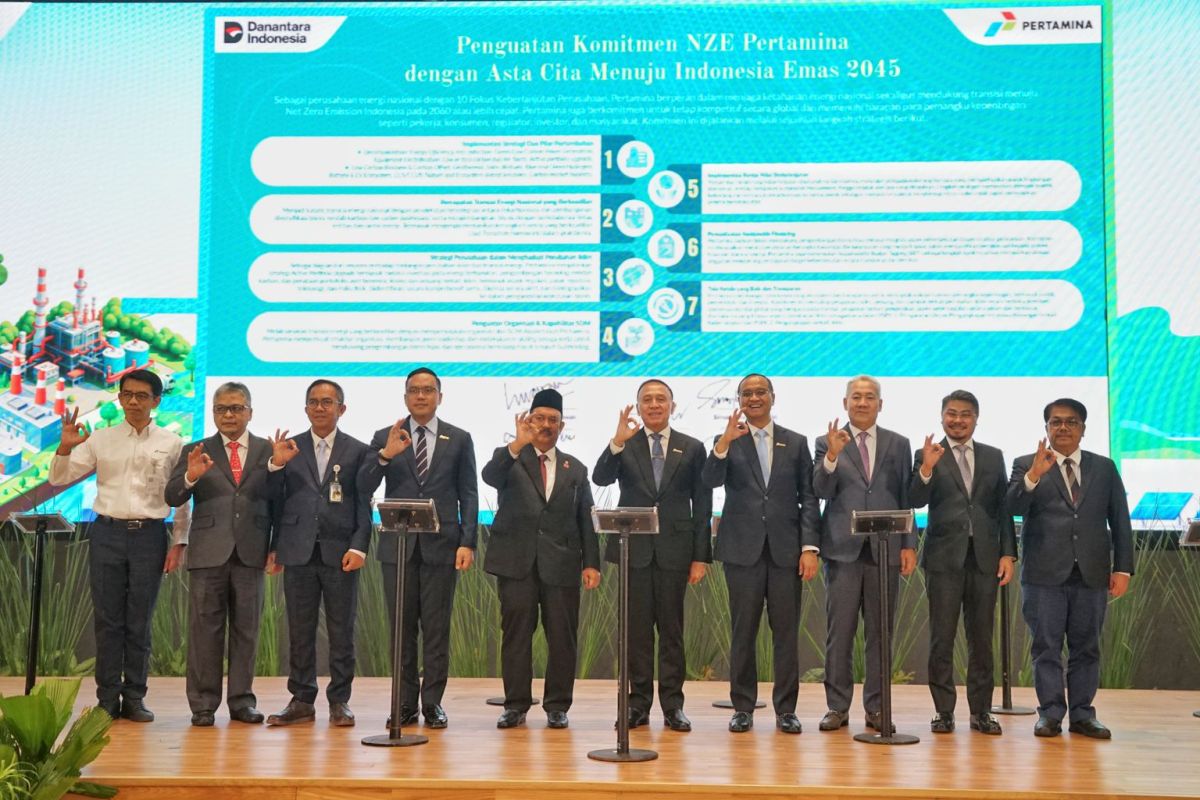 PGN usung tiga inisiatif gas bumi, perkuat komitmen NZE Pertamina