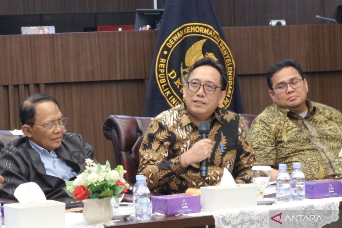 DKPP usulkan pembentukan kantor cabang untuk efisiensi tangani perkara