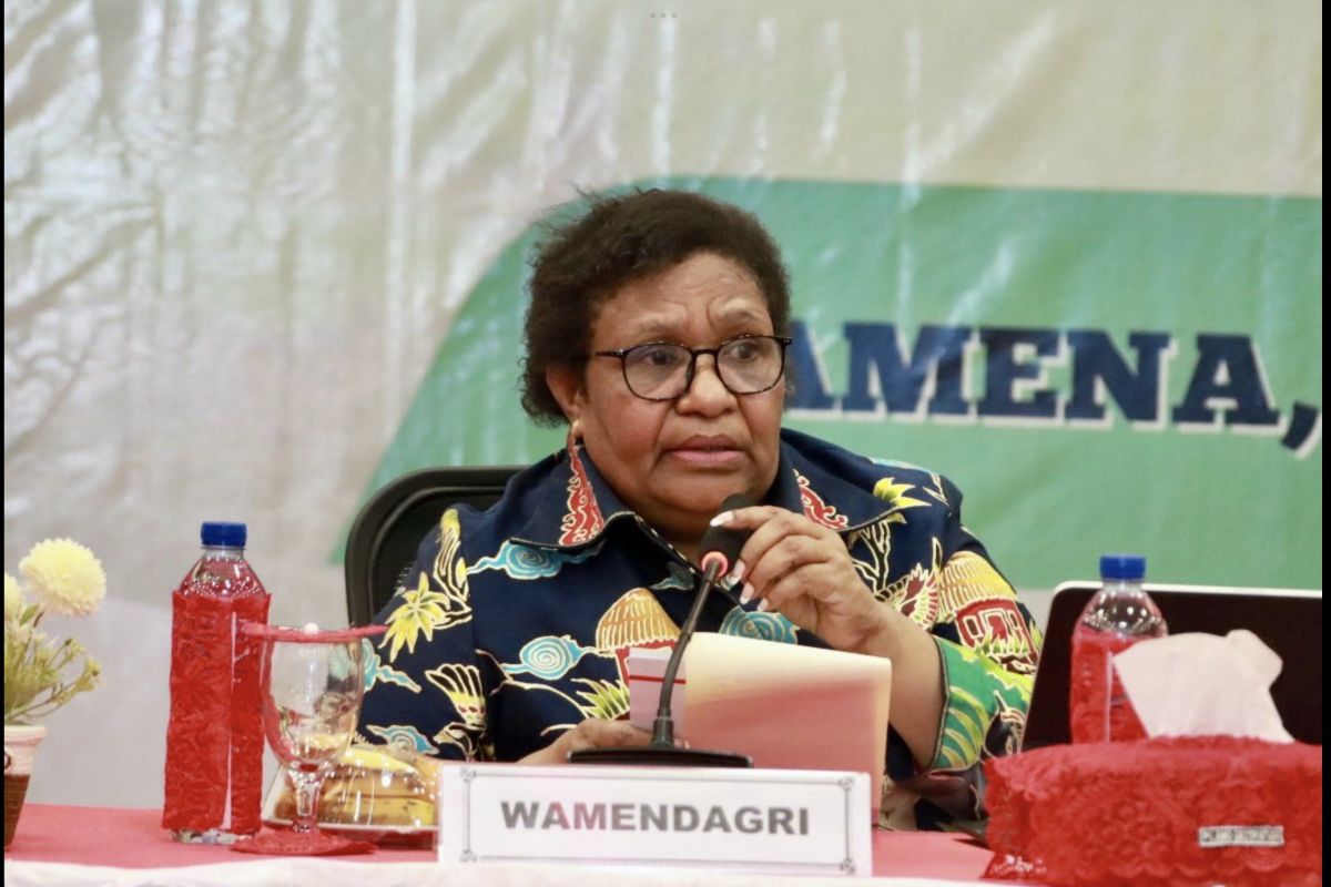 Wamendagri: Pembangunan 2.200 rumah dorong pemberdayaan warga Papua