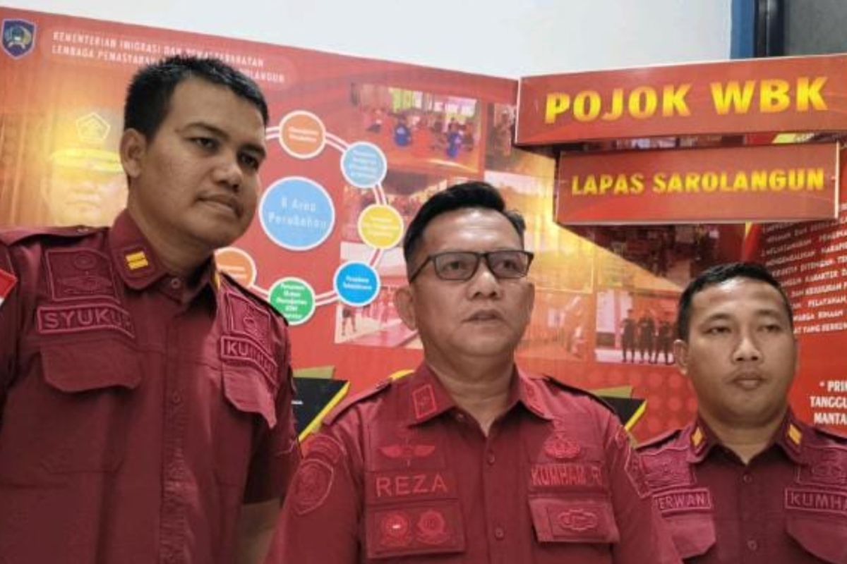 Lapas Kelas IIB Sarolangun usulkan 638 narapidana terima remisi HUT ke-80 RI
