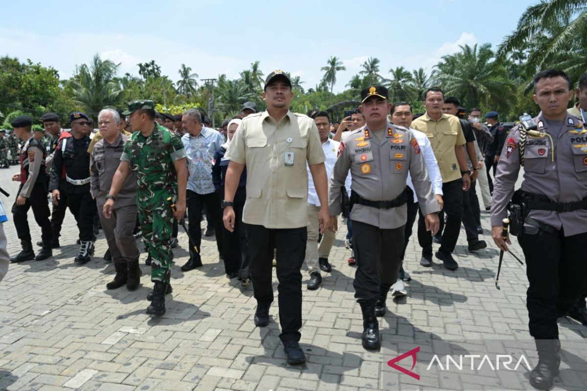 Gubernur Sumut pimpin pembongkaran diskotek disinyalir sarang narkoba