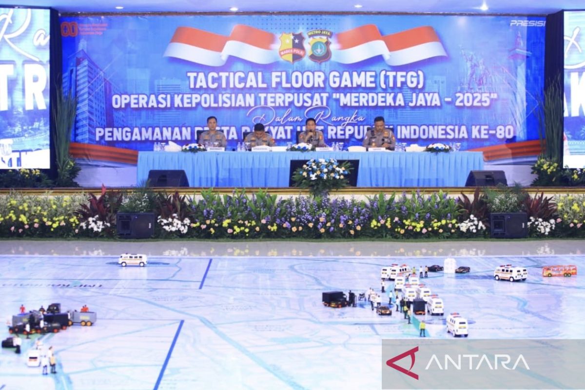 Tiga fokus utama dalam pengamanan HUT Ke-80 RI