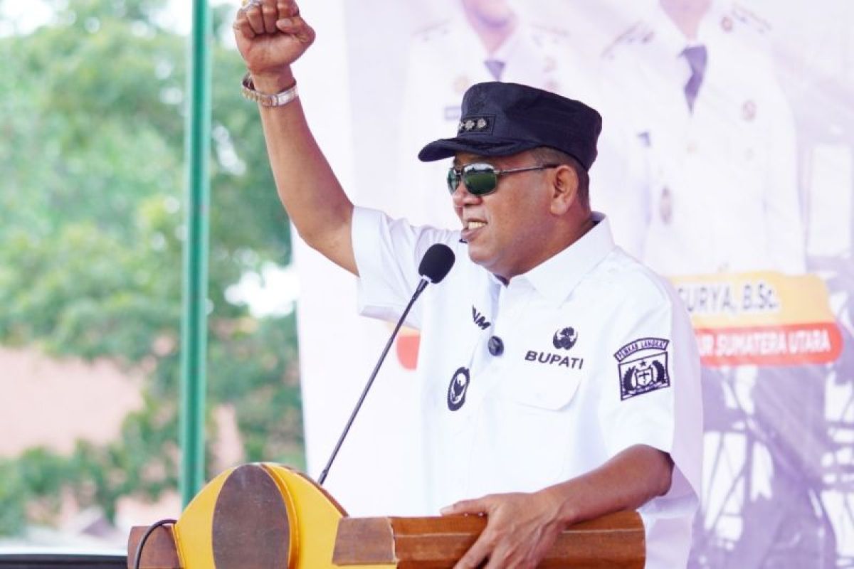 Bupati Langkat ingatkan memperingati sejarah demi menanamkan nilai perjuangan kepada generasi muda