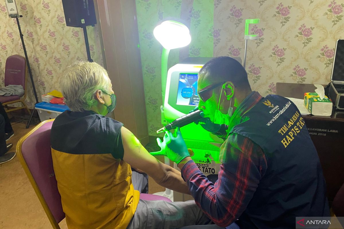 HUT Ke-80 RI, RSUD Kebayoran Lama selenggarakan program hapus tato
