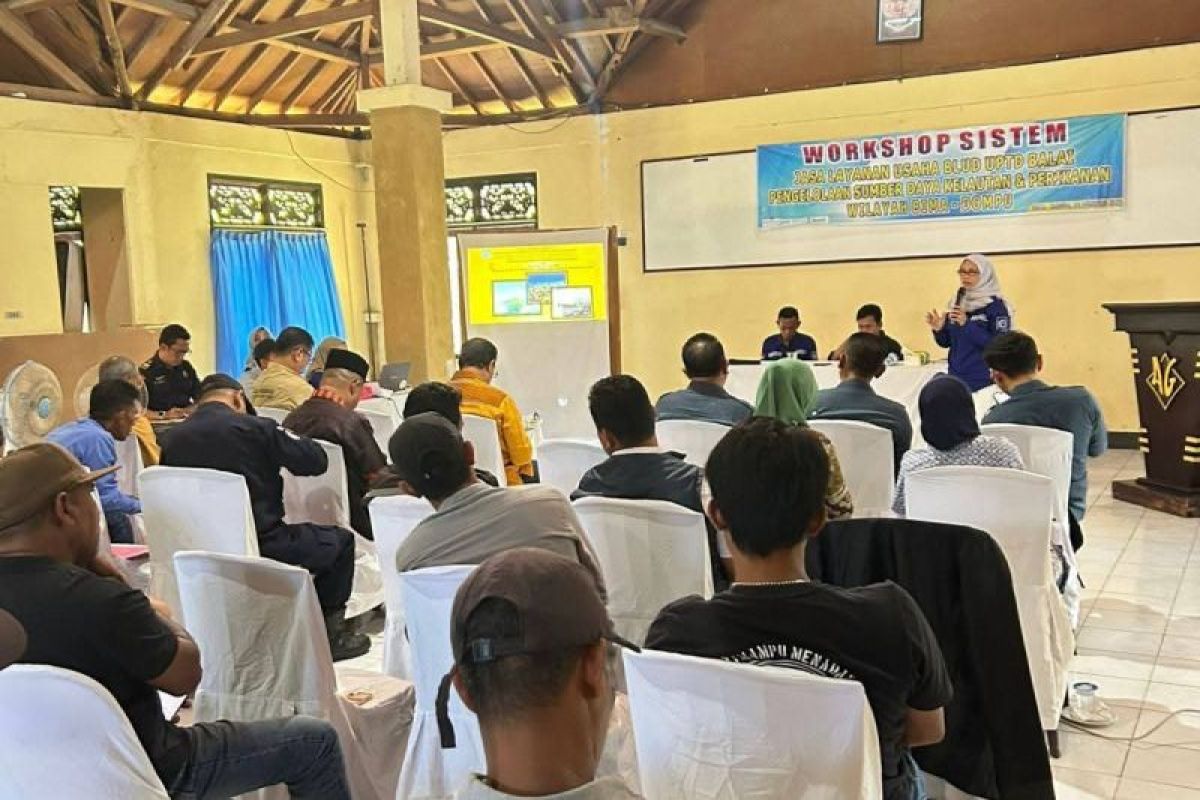 BLUD BPSDKP Bima-Dompu gelar workshop perbaikan Teluk Cempi