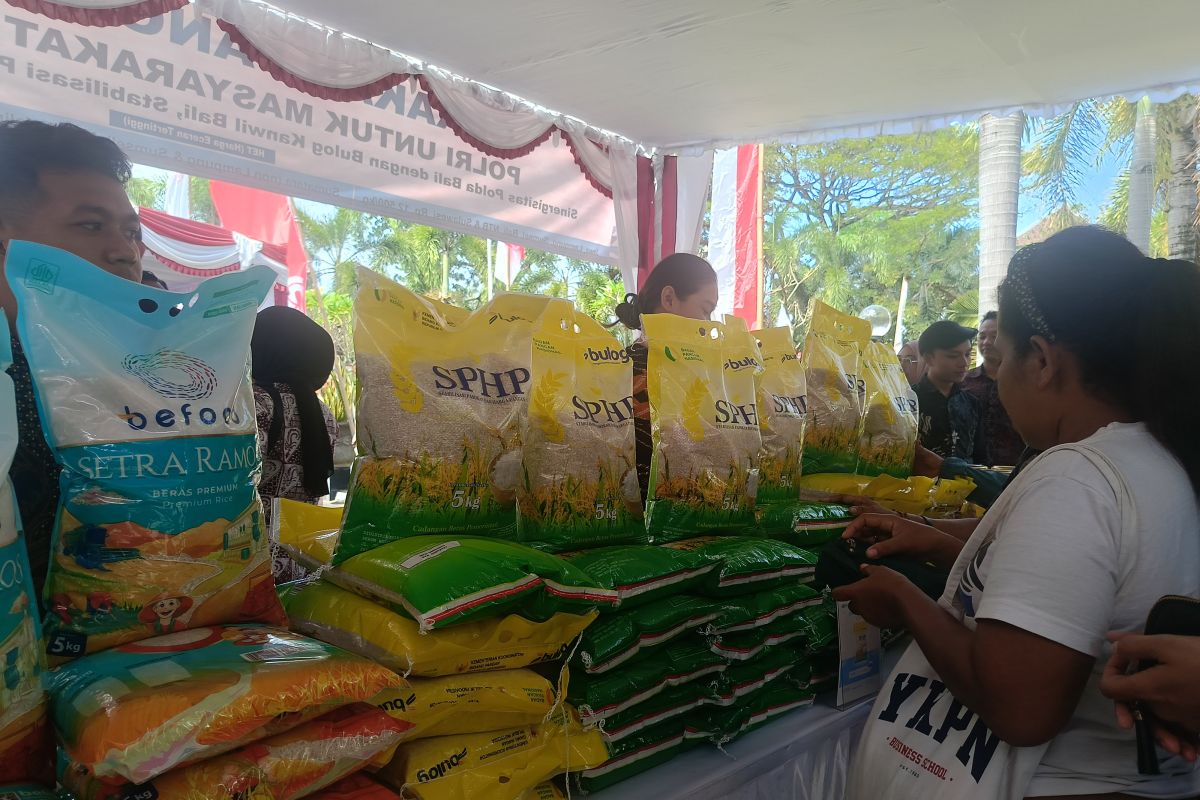 Polda Bali luncurkan gerakan pangan murah untuk menstabilkan harga