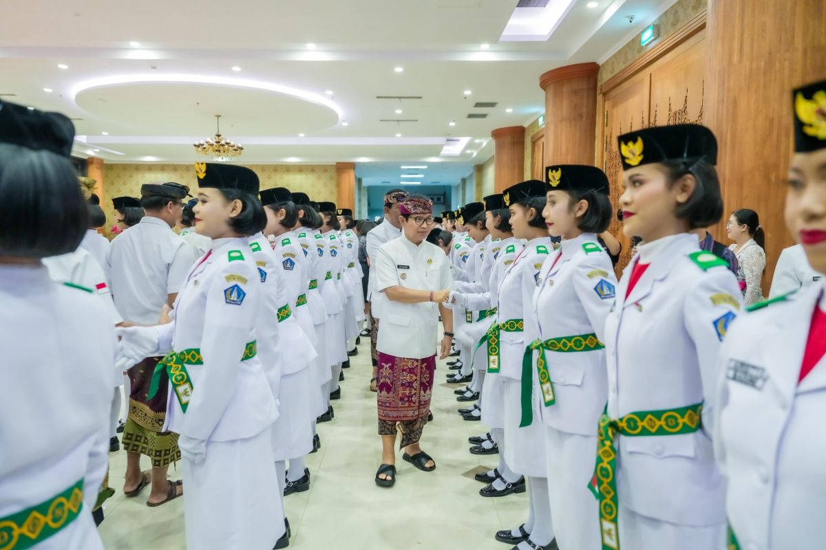 Bupati Badung: Paskibraka implementasikan pengabdian bangsa