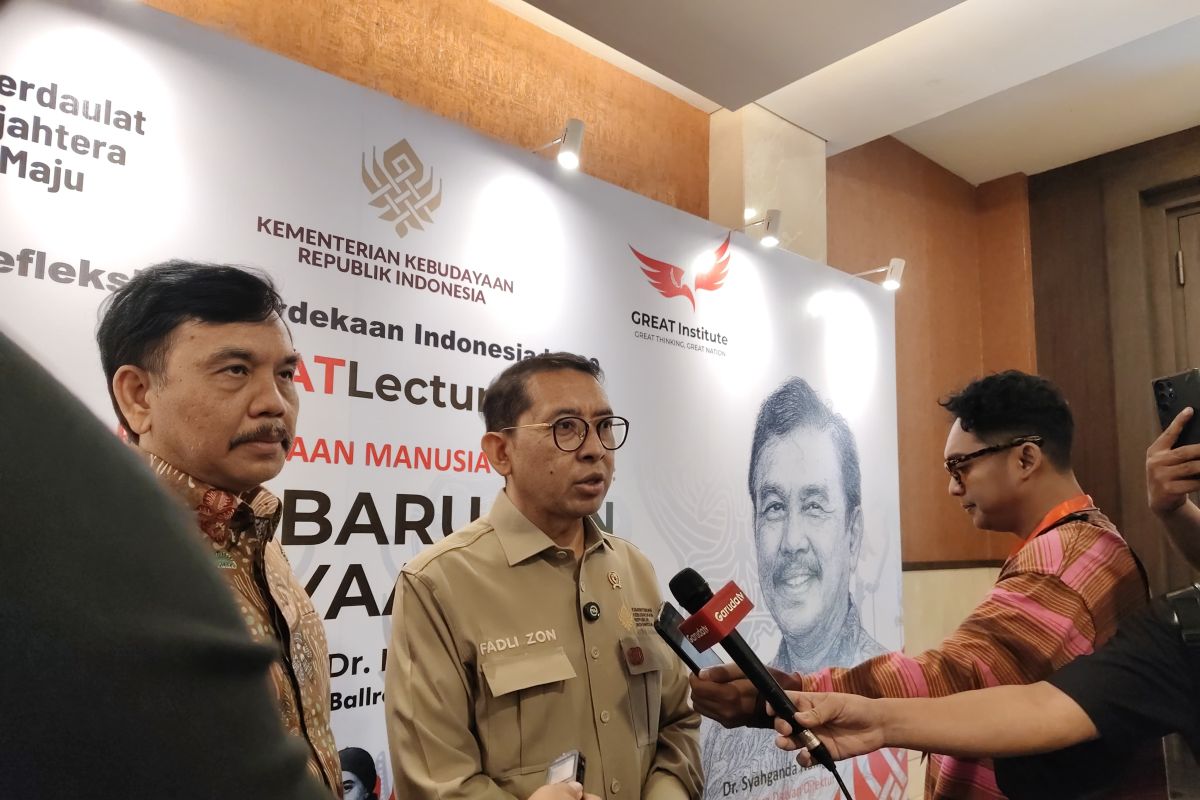 Buku Sejarah Indonesia diluncurkan Oktober mendatang
