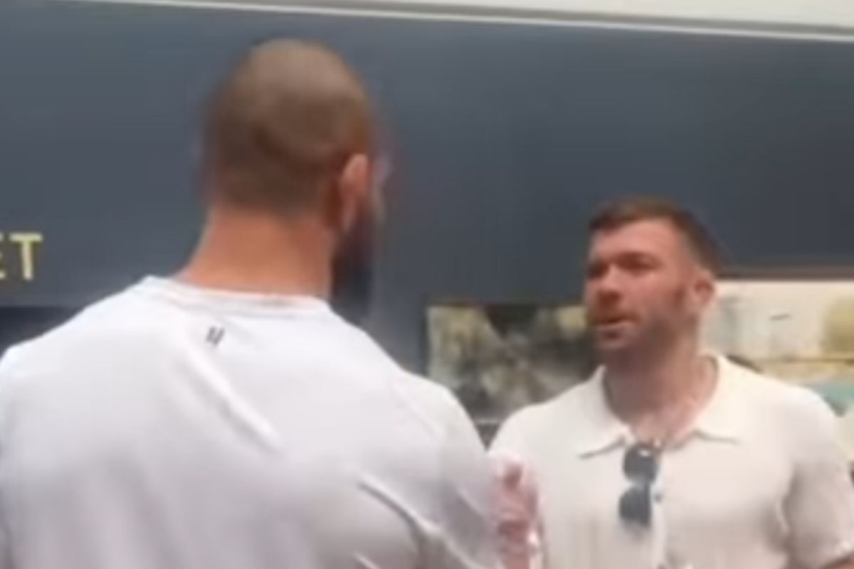 Dricus dan Chimaev tunjukkan tak ada dendam jelang pertarungan UFC 319