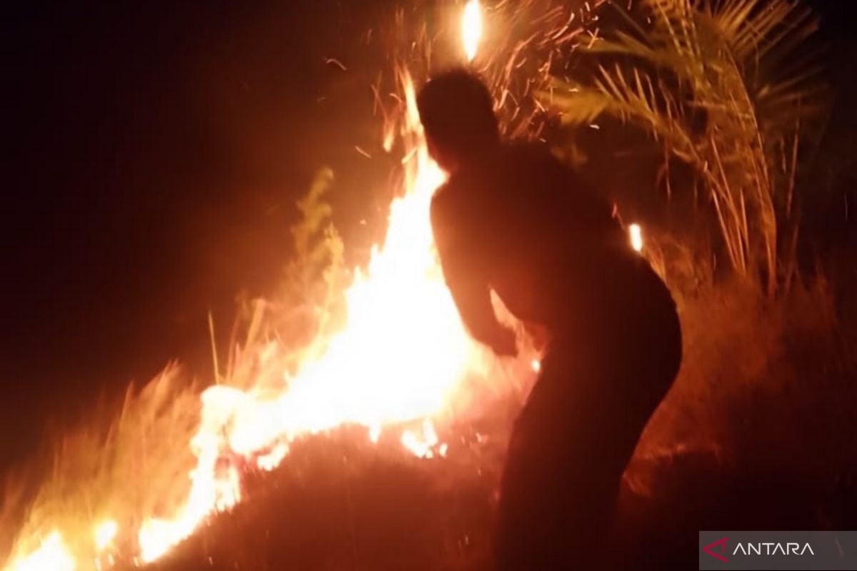 Indonesia races to contain fires, whirlwind in North Sumatra