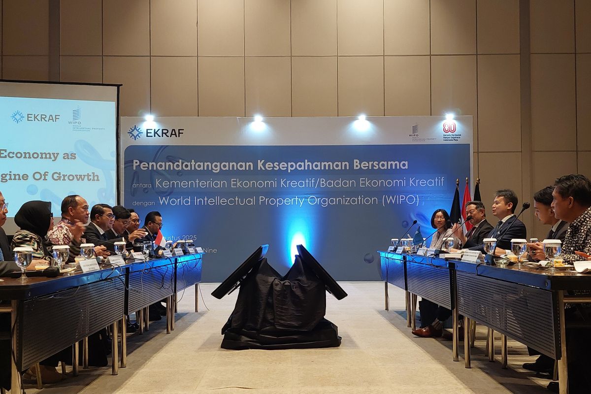 Pemerintah jadikan IP sebagai pilar pertumbuhan ekraf