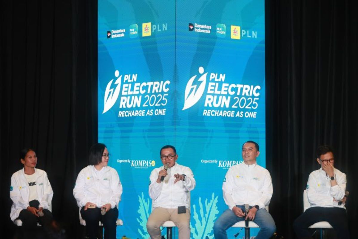 PLN Electric Run 2025 targetkan 7.500 pelari, incar pengurangan emisi 21.812 Kg CO2