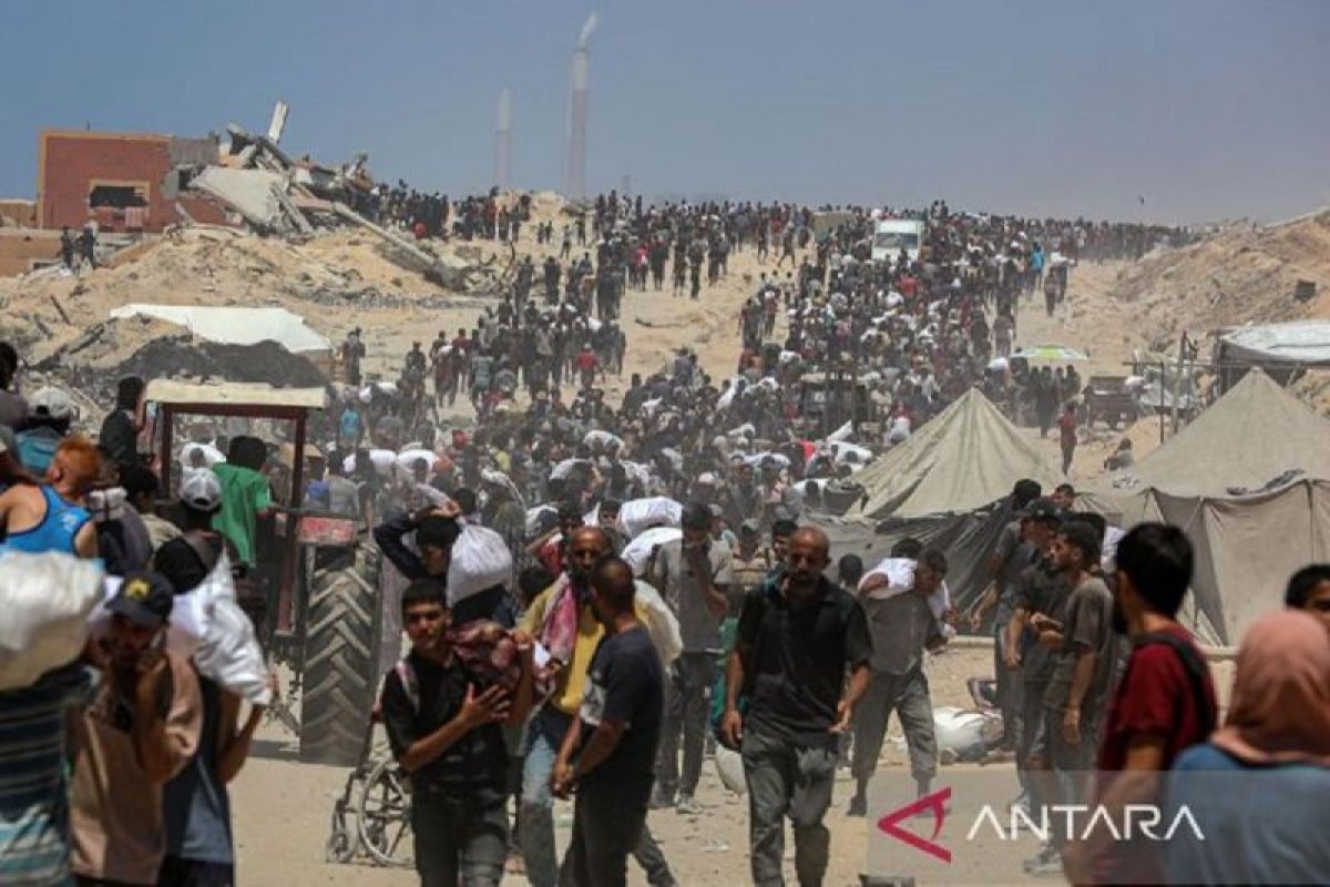 24 Negara Desak Akhiri Kelaparan Gaza, Tuntut Akses Bantuan Kemanusiaan Dibuka