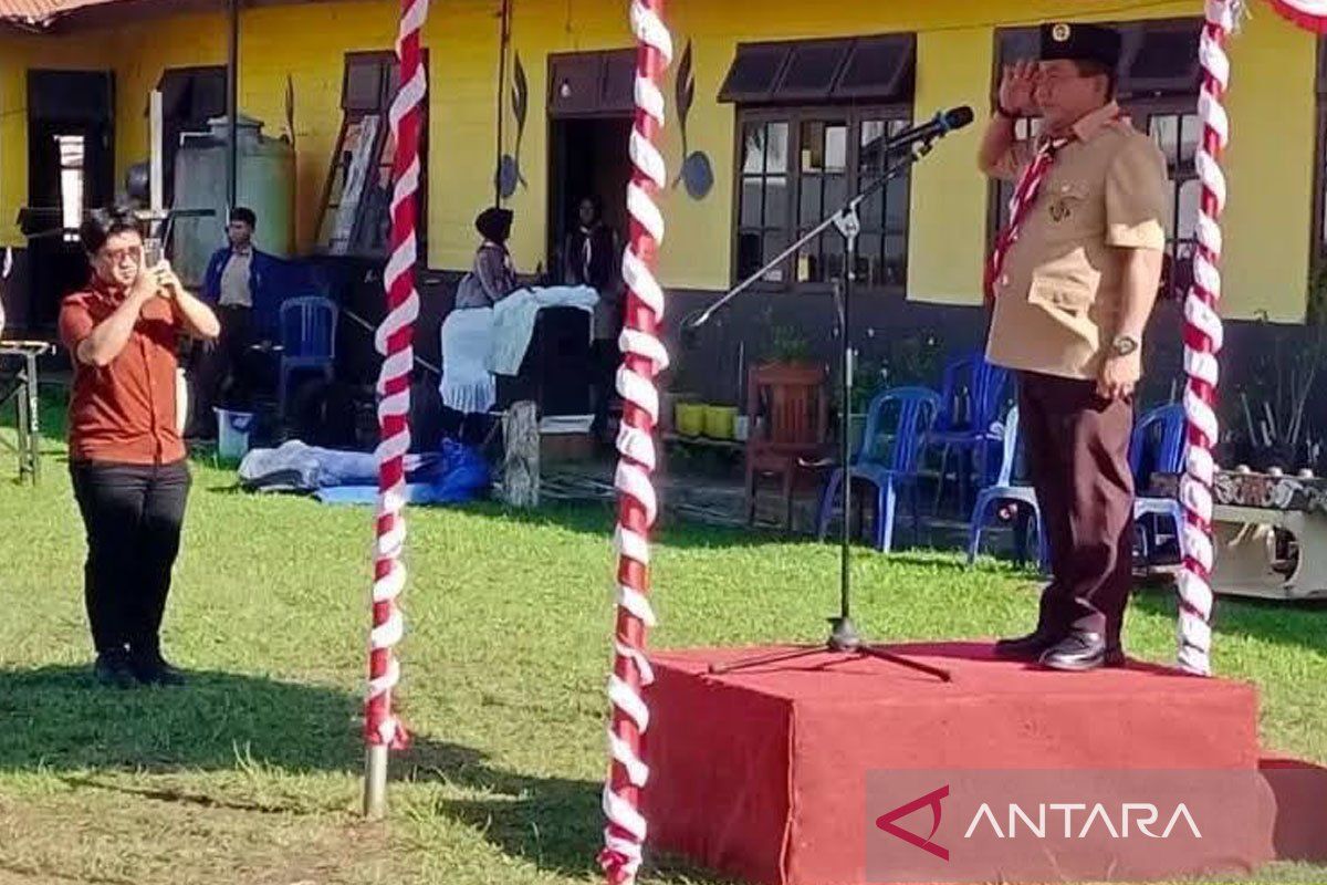 Bupati Kapuas ajak anggota Pramuka berperan aktif bantu masyarakat