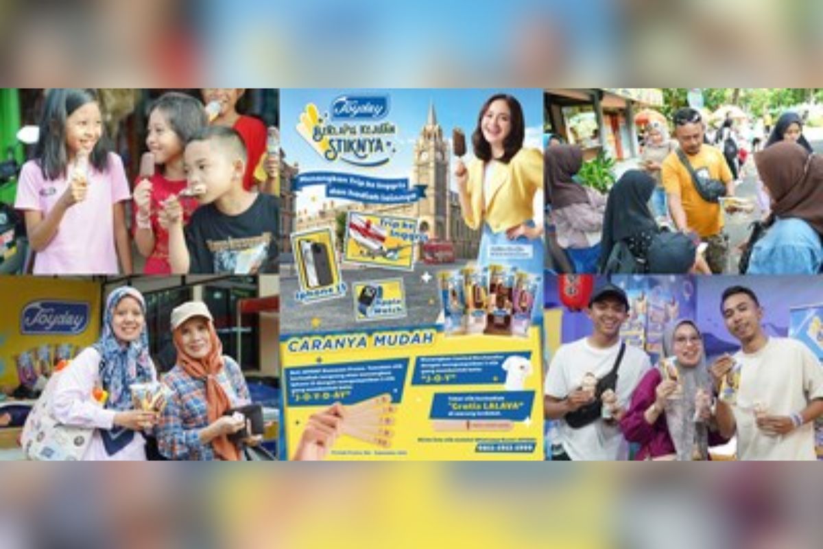 Es Krim Joyday Sukses Raih "World Dairy International Award", Buktikan Daya Saing Global Lewat Program Pemasaran