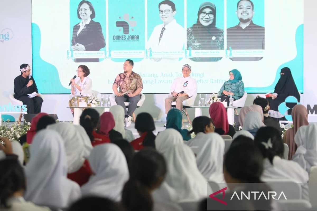 Kampanye pencegahan kanker leher rahim diluncurkan perdana di Bandung