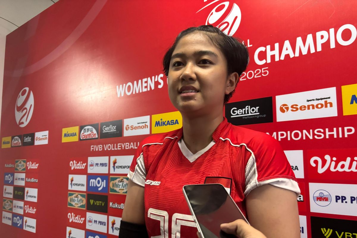 Ini target Gendhis di Kejuaraan Bola Voli Dunia U-21 Putri 2025
