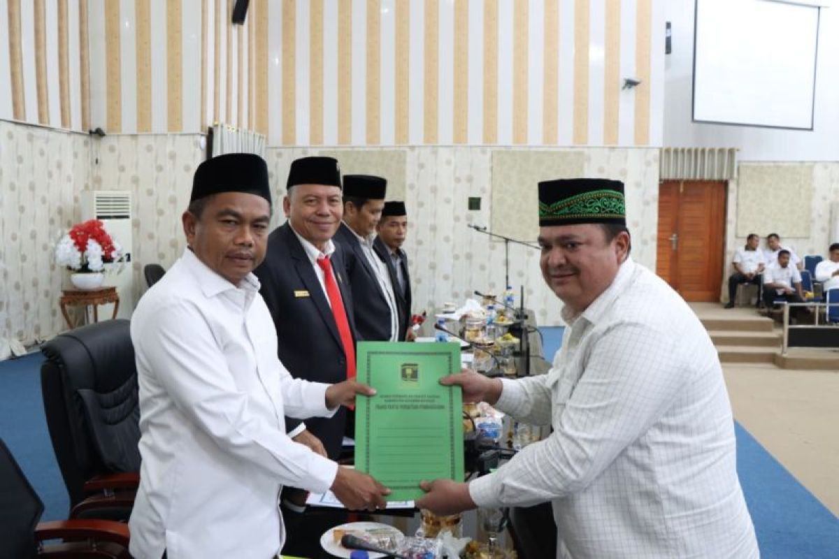 Fraksi PPP setujui dua ranperda strategis dengan catatan perbaikan sistem dan pro kepentingan rakyat