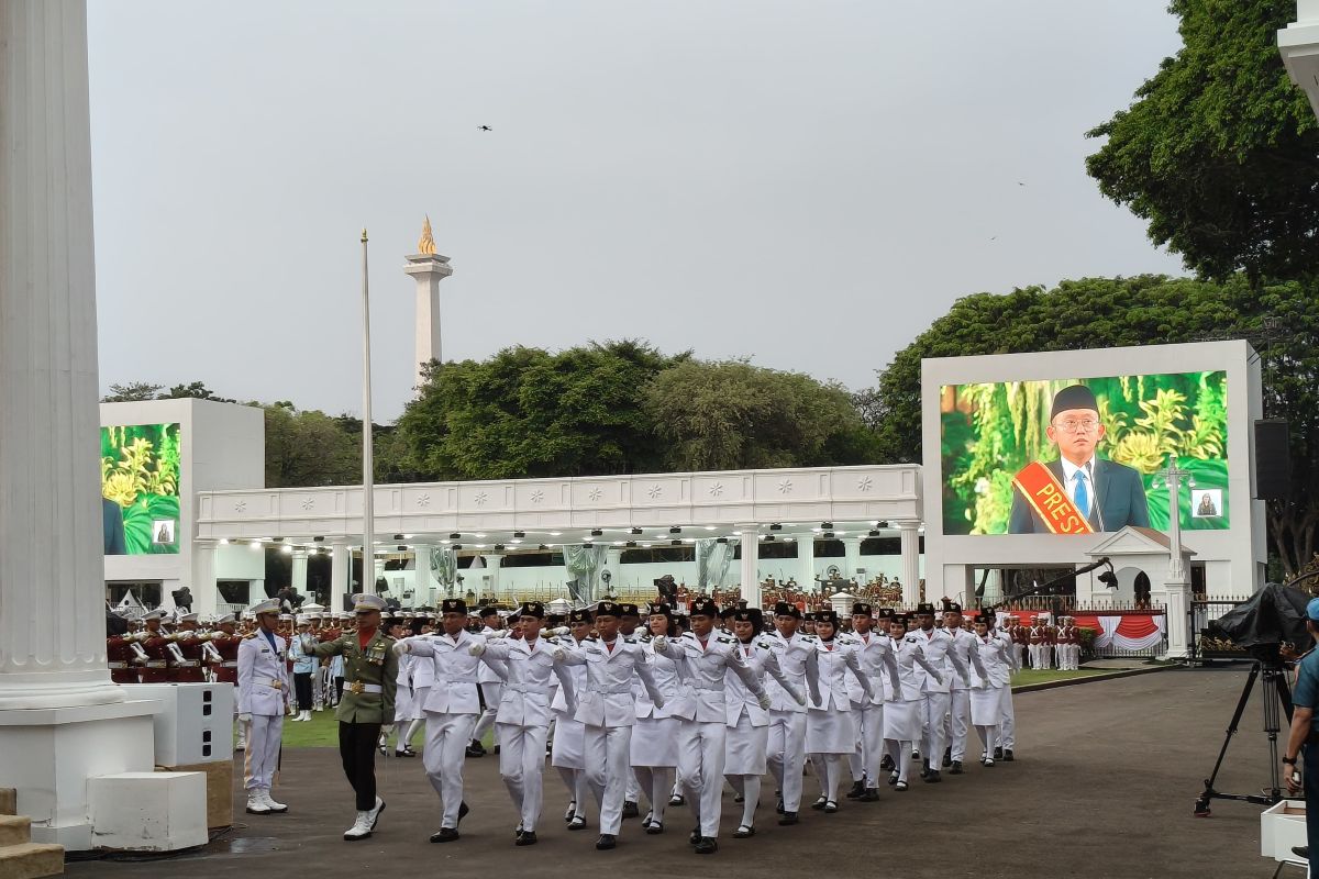 Gladi rampung dilaksanakan, Istana siap gelar Upacara Kemerdekaan RI