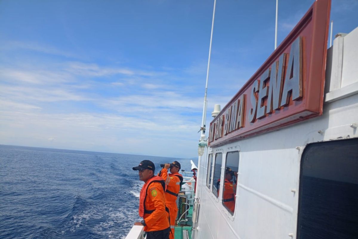 Basarnas kerahkan KN Bima Sena mencari nelayan terjatuh saat memancing