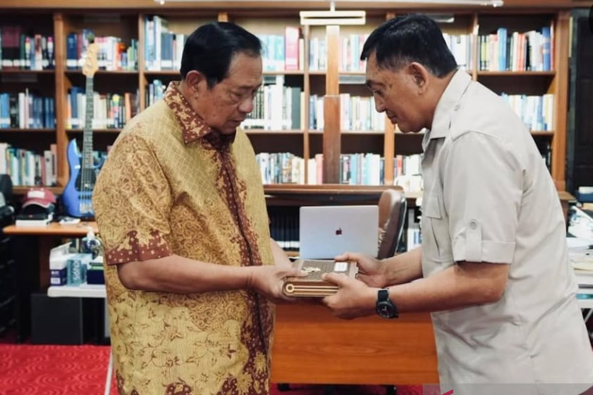 Menhan jalankan perintah presiden kirim undangan ke SBY ikuti HUT RI
