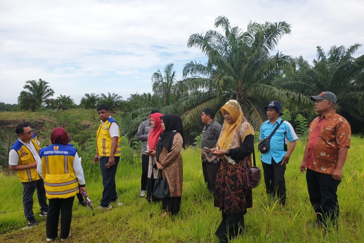 Pemkab Pasaman Barat dampingi tim survei lokasi pembangunan SPPG