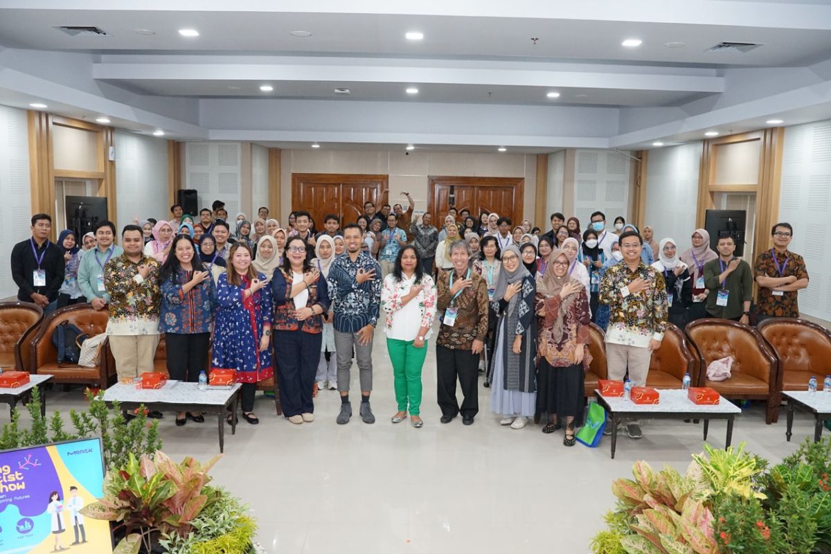 Merck dorong inovasi peneliti muda di bidang biologi