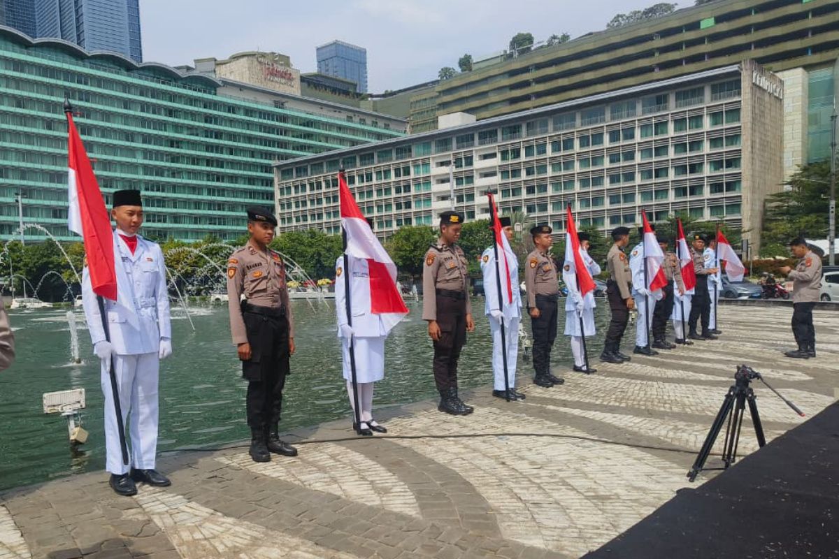 DKI alihkan arus lalin saat malam perayaan HUT Ke-80 RI
